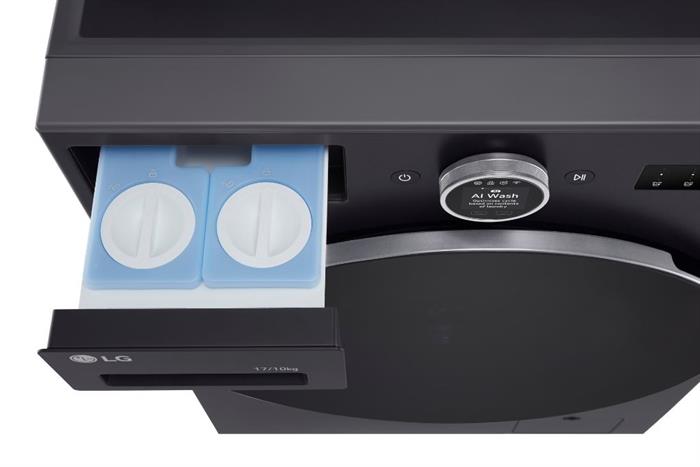 Máy giặt sấy LG Inverter giặt 17 kg - sấy 10 kg F2517RNTG